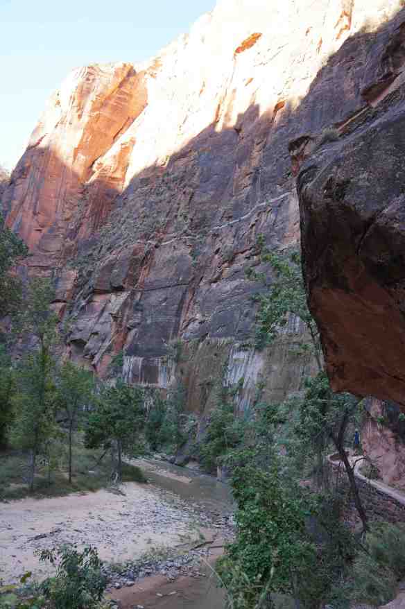 Beginning of the narrows