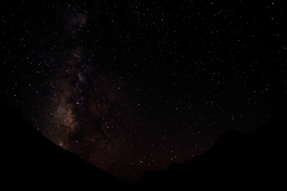 La voie lactée, toujours aussi belle. Don't you think that the Milky Way is amazing?